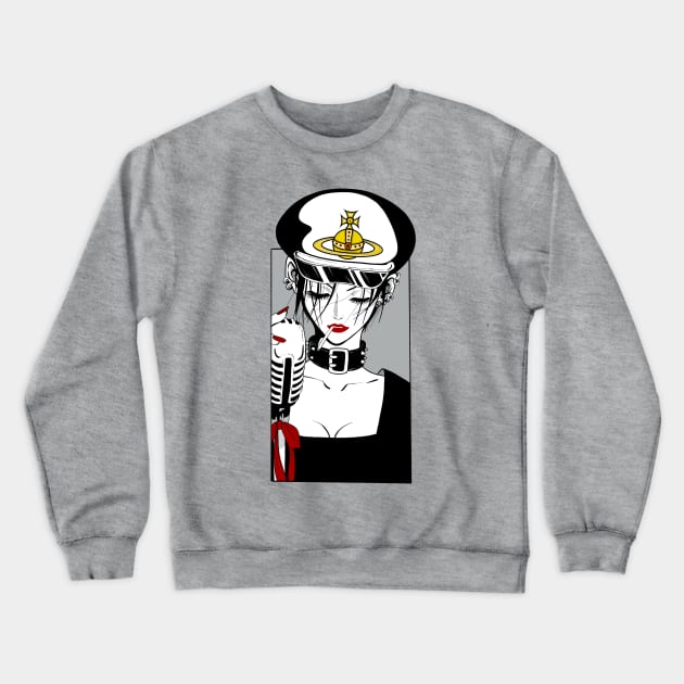 Nana Crewneck Sweatshirt by LalART Shop